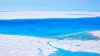 Fenomen fără precedent care îi îngrijorează pe savanți: Mii de lacuri albastre în Antarctica