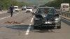 GRAV ACCIDENT la Peresecina. O femeie, LOVITĂ MORTAL (FOTO)