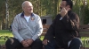 Lukaşenko i-a făcut o excursie prin grădinile sale vedetei filmelor de acţiune, Steven Seagal (VIDEO)