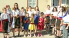"EU sunt Moldova" la Căinari. Oamenii sunt mândri de țara lor (VIDEO)