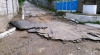 Livezi și drumuri distruse. Ploile cu grindină au afectat mai multe localități în nordul țării 