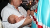 Mitropolia susţine creşterea natalităţii! Fiecare al patrulea copil din familie, botezat de mitropolit
