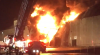 Incendiu de proporții într-un un centru comercial din vestul Columbiei (VIDEO)