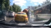 INCIDENT INEDIT la Moscova. MOMENTUL în care o cisternă cu fecale explodează în trafic (VIDEO)