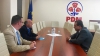 Marian Lupu s-a întâlnit cu ambasadorul SUA, James Pettit. Despre ce au discutat