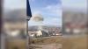 IMAGINI de la Ambasada Chinei din Bişkek, acolo unde a avut loc o explozie puternică (VIDEO)