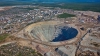Cea mai valoroasă gaură din lume. 13 miliarde de lire se află în acest crater