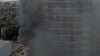 Alertă la Londra. Un bloc de apartamente A LUAT FOC (VIDEO)