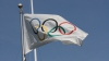 Drapelul olimpic a ajuns la Tokyo