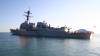 Nave militare iraniene au efectuat o manevră în apropierea unui distrugător american 
