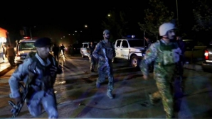 ATACUL DE LA KABUL, REVENDICAT. Gruparea extremistă Taliban şi-a asumat atentatul