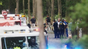 Accident aviatic în SUA. MOMENTUL când avionul se prăbuşeşte (VIDEO)