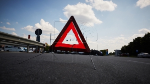 NOAPTE TRAGICĂ la Truşeni. Un bărbat a murit în urma unui groaznic accident rutier (VIDEO)