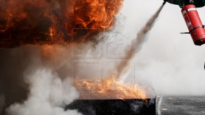 Locatarii, SPERIAŢI DE MOARTE. Un bloc din Capitală, CUPRINS DE FLĂCĂRI