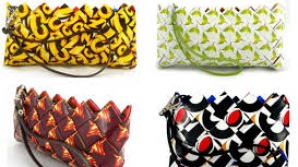 INGENIOS! Un grup de persoane cu nevoi speciale confecţionează genţi stilate din material reciclat