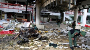 Thailanda, lovită de explozii: Două bombe au fost amplasate lângă un hotel. Un mort și zeci de răniți