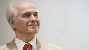 Eugen Doga, în vizită la tabăra Dor