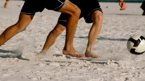 Echipa naţională de fotbal pe plajă a Moldovei va juca împotriva Portugaliei