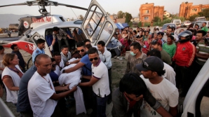 Un elicopter cu șapte persoane la bord s-a prăbușit în Nepal. Nu au fost găsiți supraviețuitori