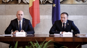 Andrian Candu şi Pavel Filip şi-au exprimat solidaritatea faţă de poporul italian
