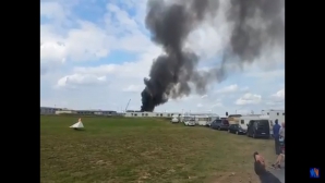 INCENDIU într-o tabără de refugiaţi în Kassel! Şapte persoane, în stare gravă la spital