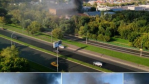 INCENDIU PUTERNIC la Moscova! 17 morţi şi 4 răniţi după ce flăcările au cuprins o tipografie