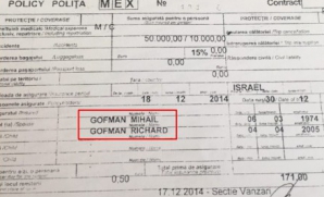 DOVEZI ale legăturii dintre Veaceslav Platon şi Mihail Gofman (DOC)