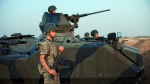 Tancuri ale Turciei au pătruns pe teritoriul Siriei