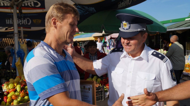 Demn de laudă! Cum a fost răsplătit un bărbat din Anenii Noi pentru prevenirea unui furt (FOTO)