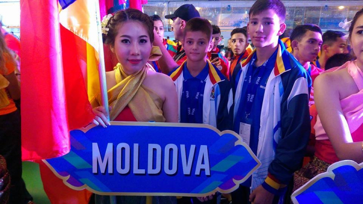 ARGINT pentru Moldova la Campionatul Mondial de Muay Thai (FOTO)