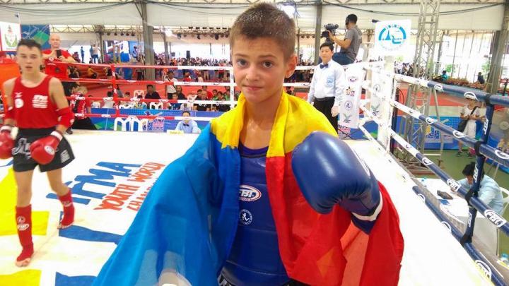 ARGINT pentru Moldova la Campionatul Mondial de Muay Thai (FOTO)