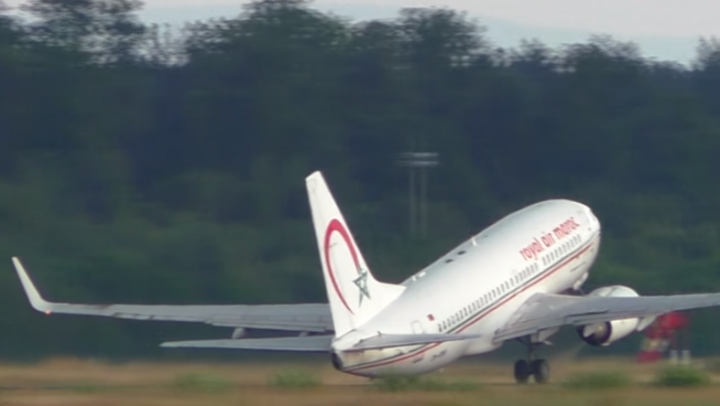 PANICĂ la bordul unui avion Royal Air Maroc: Aeronava a fost la un pas de a rata decolarea de pe aeroport