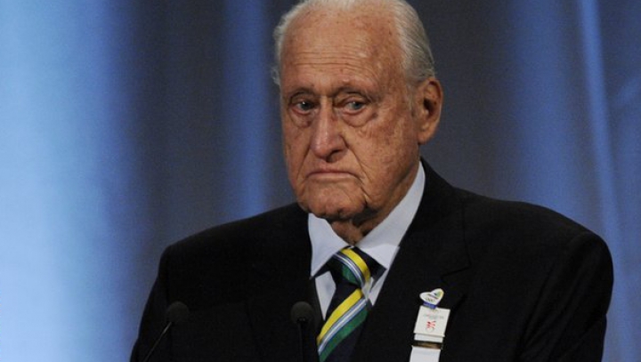 Joao Havelange, fostul preşedinte al FIFA, a decedat la vârsta de 100 de ani 