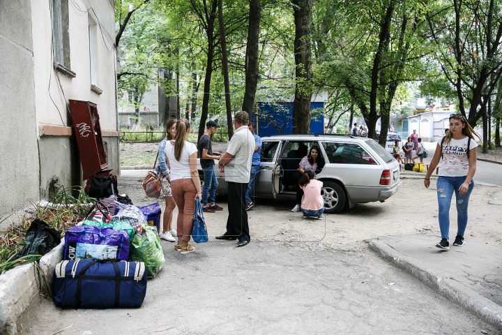 Studenții revin în Capitală. CE CONDIȚII îi așteaptă pe studenți în cămine (FOTOREPORT)