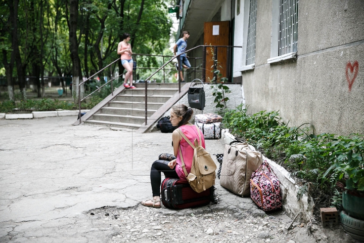 Studenții revin în Capitală. CE CONDIȚII îi așteaptă pe studenți în cămine (FOTOREPORT)