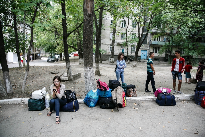 Studenții revin în Capitală. CE CONDIȚII îi așteaptă pe studenți în cămine (FOTOREPORT)