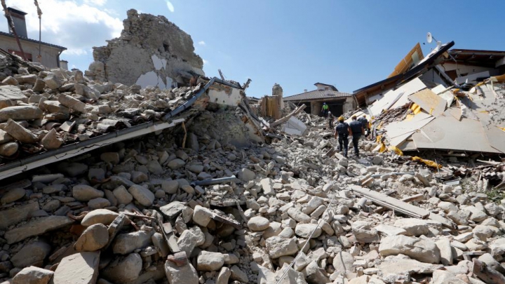 CUTREMUR în Italia. Creşte numărul românilor morţi în urma seismului