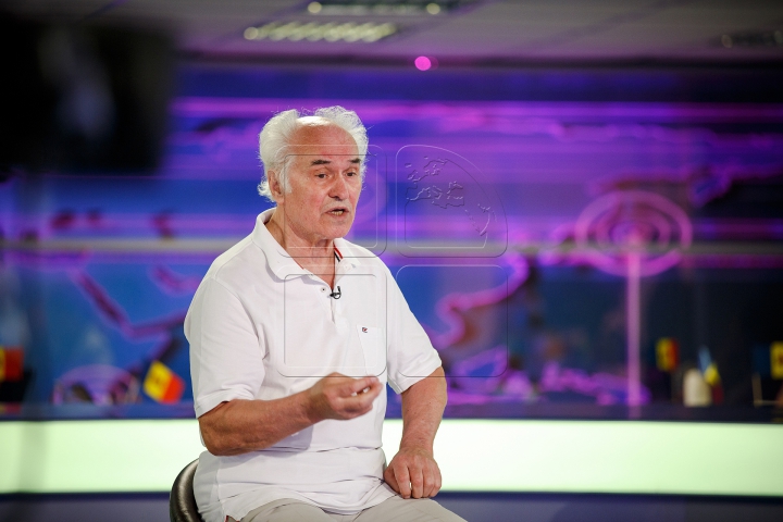 EDIŢIE SPECIALĂ la PUBLIKA TV. S-a dat startul campaniei "EU SUNT MOLDOVA!" (FOTOREPORT)