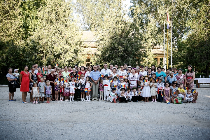 "EU sunt Moldova" a debutat în sudul ţării. FOTOREPORT de la Giurgiulești, Alexandru Ioan Cuza și Slobozia Mare 