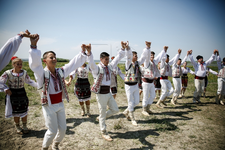 "EU sunt Moldova" a debutat în sudul ţării. FOTOREPORT de la Giurgiulești, Alexandru Ioan Cuza și Slobozia Mare 