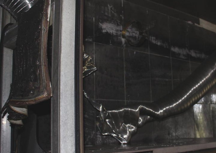 INCENDIU la Spitalul Clinic al Ministerului Sănătăţii: Mai mulţi pacienţi, evacuaţi (VIDEO)