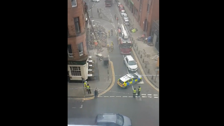 Panică în Glasgow. Explozie la un restaurant din centrul orașului (VIDEO)