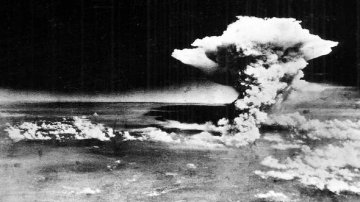 A fost descoperită o fotografie realizată la 30 de minute după bombardamentul de la Hiroshima (FOTO)