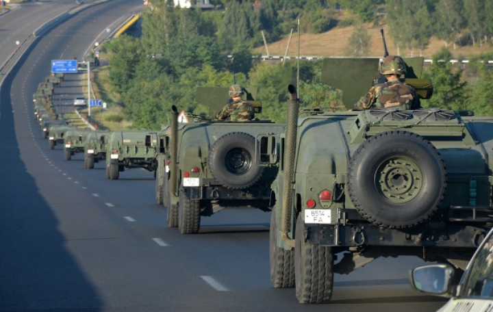 Armata Naţională se pregăteşte intens pentru parada militară de Ziua Independenţei (FOTO/VIDEO)