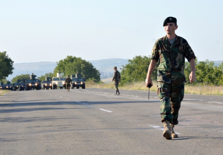 Armata Naţională se pregăteşte intens pentru parada militară de Ziua Independenţei (FOTO/VIDEO)