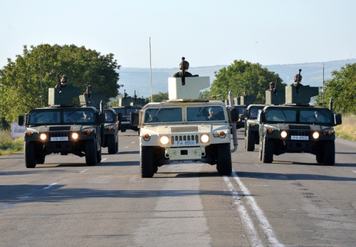 Armata Naţională se pregăteşte intens pentru parada militară de Ziua Independenţei (FOTO/VIDEO)