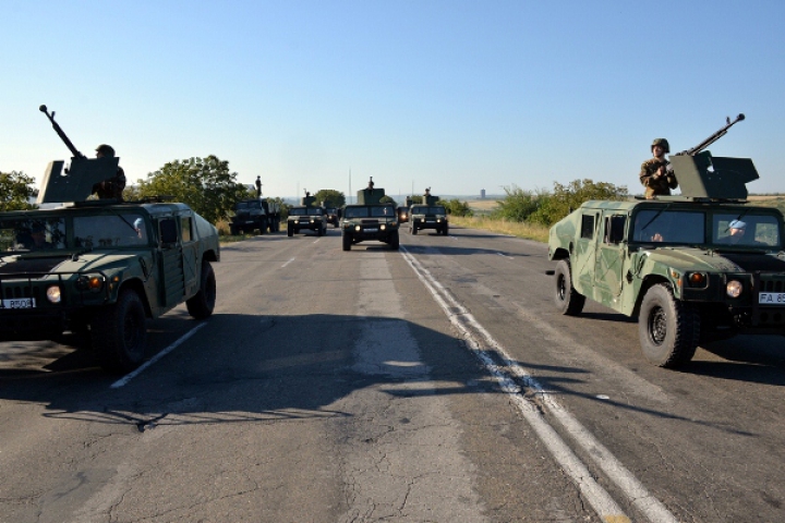 Armata Naţională se pregăteşte intens pentru parada militară de Ziua Independenţei (FOTO/VIDEO)