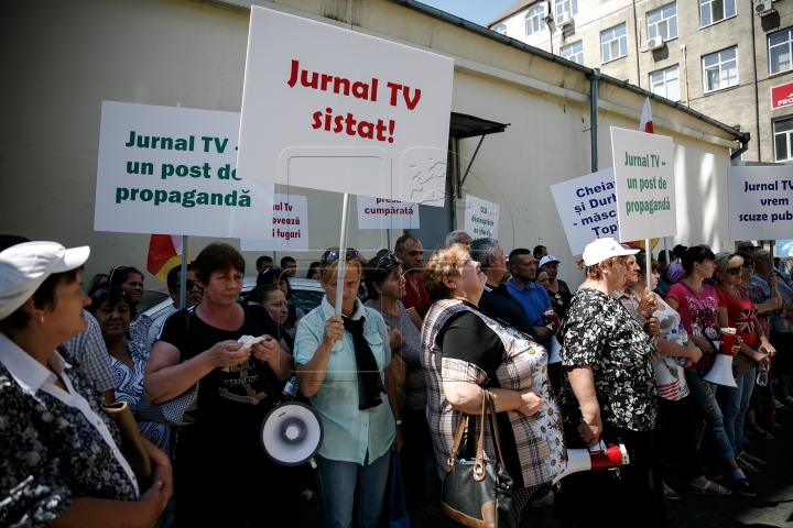 Orheienii aşteaptă scuze de la Jurnal TV: Acțiunile lor sunt îndreptate împotriva poporului
