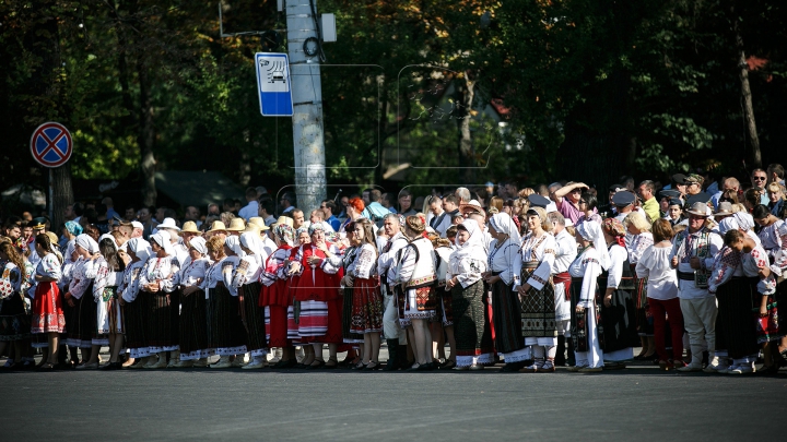 LA MULŢI ANI, MOLDOVA! 25 de ani de Independenţă, sărbătoriţi în PMAN (FOTOREPORT)