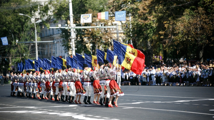 LA MULŢI ANI, MOLDOVA! 25 de ani de Independenţă, sărbătoriţi în PMAN (FOTOREPORT)